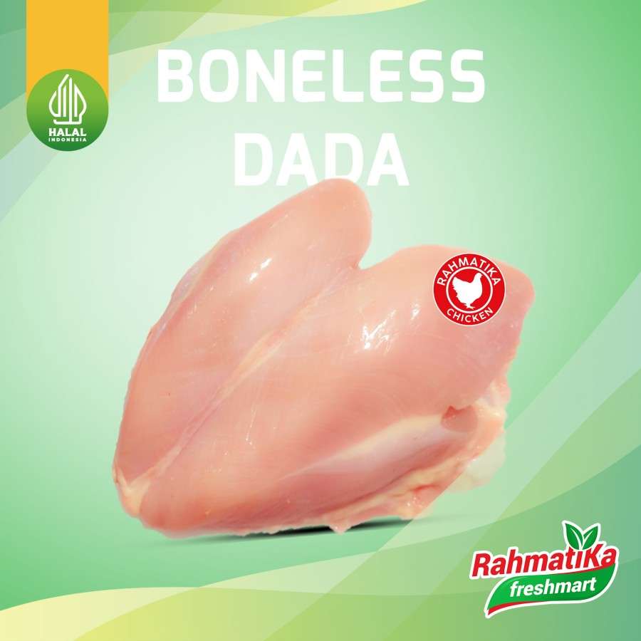 Boneless Dada Ayam Segar / Fillet Dada Ayam Fresh 1 kg (Ayam Segar)