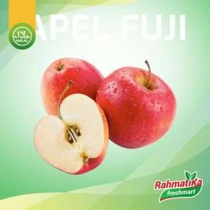 Apel Fuji Segar / Apel Fuji Fresh 1 Kg (Buah Segar)