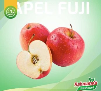 Apel Fuji Segar / Apel Fuji Fresh 1 Kg (Buah Segar)