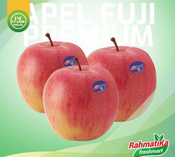 Apel Fuji Premium Segar / Premium Apel Fuji Fresh 500 gram