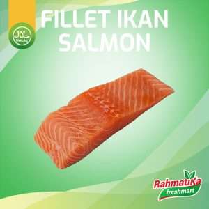 Fillet Ikan Salmon 200 gr (Frozen)