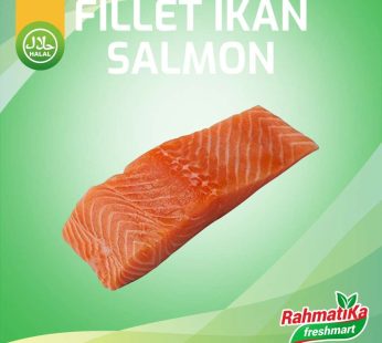 Fillet Ikan Salmon 200 gr (Frozen)