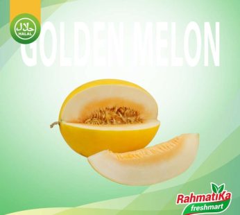 Golden Melon Segar / Buah Melon Golden Fresh 1 pcs (Buah Segar)