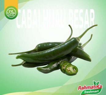 Cabai Hijau Besar / Cabe Hijau Besar Fresh 250 gram