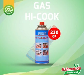 Gas Hi Cook Classic / Fuel Cartridge Portable LPG 230g