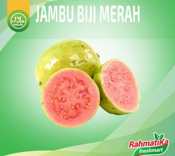 Jambu Biji Merah Segar / Jambu Biji Merah Fresh 1 Kg (Buah Segar)