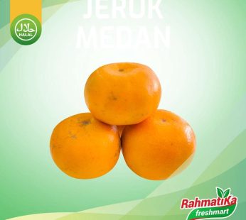 Jeruk Medan Segar / Jeruk Medan Fresh 500 gr (Buah Segar)