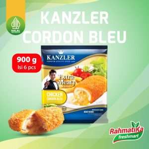 Kanzler Chicken Cordon Bleu 900 gr