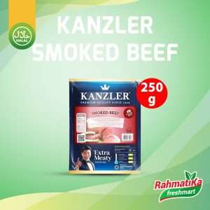 Kanzler Smoked Beef 250 gr