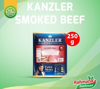 Kanzler Smoked Beef 250 gr