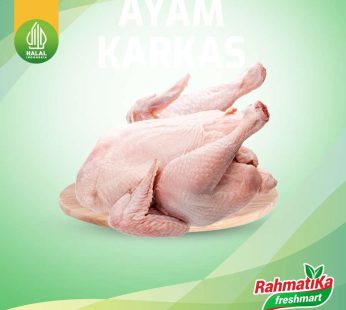 Ayam Karkas Utuh Ukuran 0.5 Kg (Frozen)