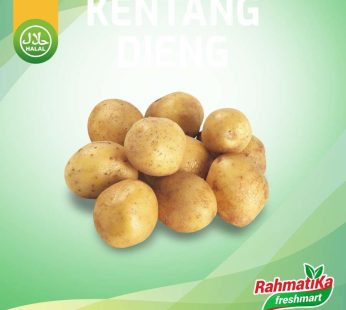 Kentang Dieng Kecil 1 Kg