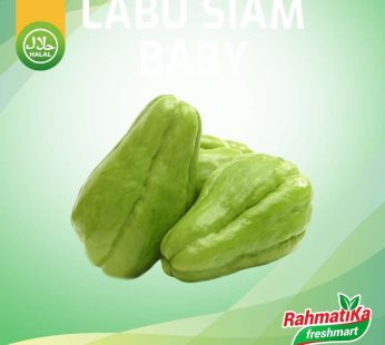 Labu Siam Baby / Labu Siam Kecil 250 gr (Sayur Segar)