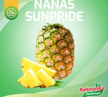 Nanas Sunpride / Nanas Honi Sunpride 1 pcs (Buah Segar)