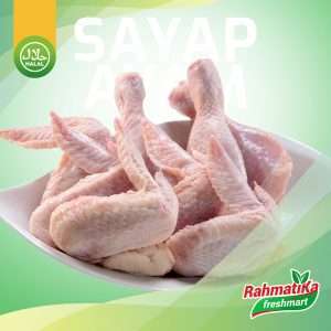 Sayap Ayam Segar / Chicken Wings Fresh 1 Kg (Ayam Segar)