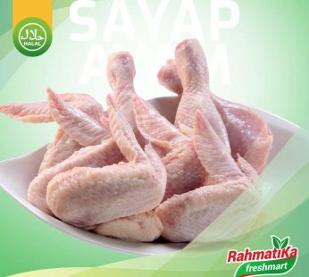 Sayap Ayam Segar / Chicken Wings Fresh 1 Kg (Ayam Segar)