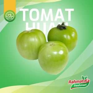 Tomat Hijau Segar / Tomat Hijau Fresh 500 gram (Buah / Sayur Segar)