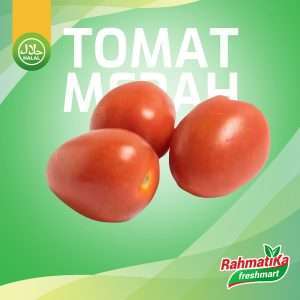 Tomat Merah Segar / Tomat Merah Fresh 1 Kg (Buah / Sayur Segar)