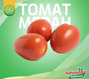 Tomat Merah Segar / Tomat Merah Fresh 1 Kg (Buah / Sayur Segar)