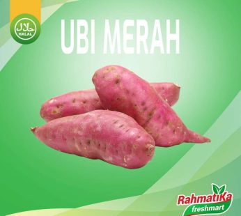 Ubi Merah Mentah 1 Kg