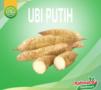 Ubi Putih Mentah 1 Kg