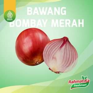 Bawang Bombay Merah 500 gr