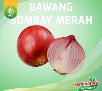 Bawang Bombay Merah 500 gr