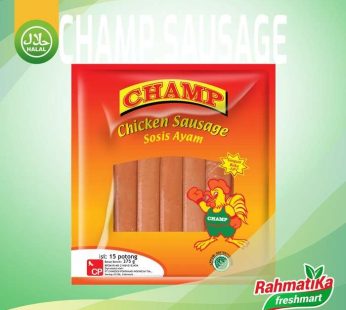 Champ Chicken Sausage / Champ Sosis Ayam Isi 15 Pcs