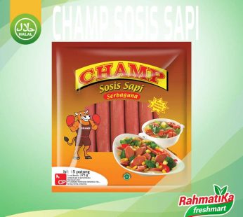 Champ Sosis Sapi Serbaguna / Champ Sossis Sapi 15 Pcs