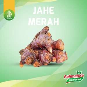 Jahe Merah Segar / Jahe Merah Fresh 250 gram