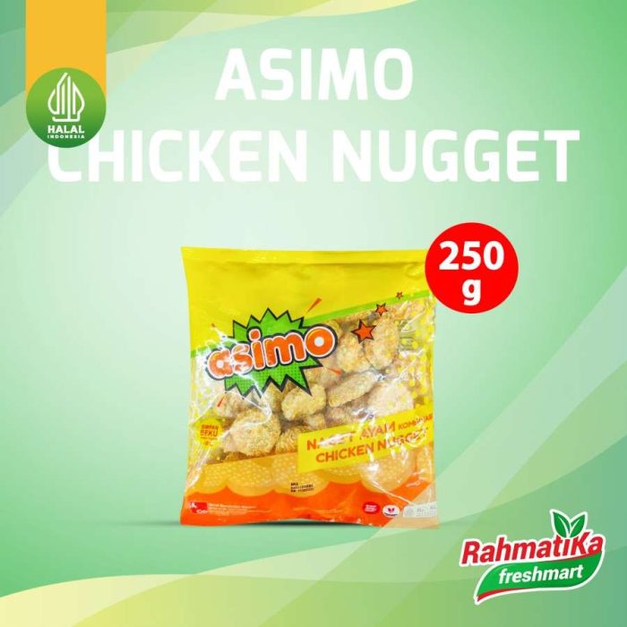 ASIMO Naget Ayam / Chicken Nugget 250 gr