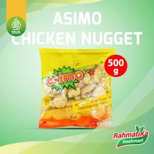 ASIMO Naget Ayam / Chicken Nugget 500 gr