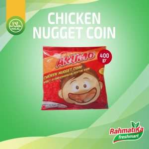 Akumo Chicken Nugget Coin / Naget kombinasi 400 gr