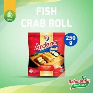 Ardena Food Fish Crab Roll 250g