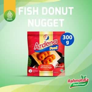 Ardena Food Fish Donut Nugget / Naget Ikan Bentuk Donat 300g