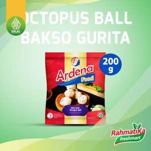 Ardena Food Octopus Ball / Bakso Gurita 200g