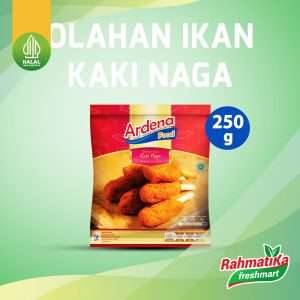 Ardena Food Olahan Ikan Kaki Naga 250g