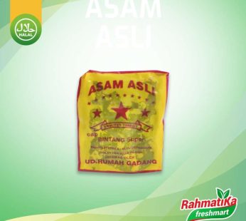 Asam Jawa Asli / Asem Jawa Asli Cap Bintang 200 gr (Bumbu Dapur)