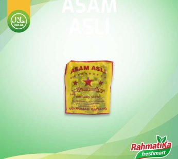 Asam Jawa Asli / Asem Jawa Asli Cap Bintang 25 gr (Bumbu Dapur)