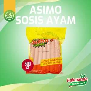 Asimo Chicken Sausage Sosis Ayam 500 gr