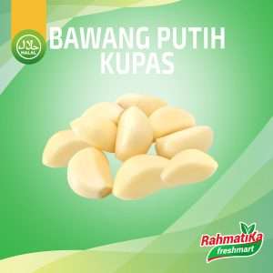 Bawang Putih Kating Kupas / Bawang Putih Cating Kupas 250 gram