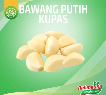 Bawang Putih Kating Kupas / Bawang Putih Cating Kupas 250 gram