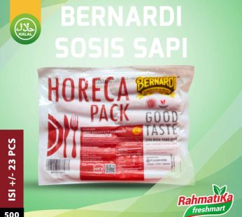 Bernardi Horeca Pack Sosis Sapi / Beef Breakfast Sausages 500 gr