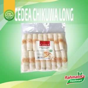 Cedea Chikuwa Mini / Ikan Olahan Cedea 250 gram (Frozen Food)