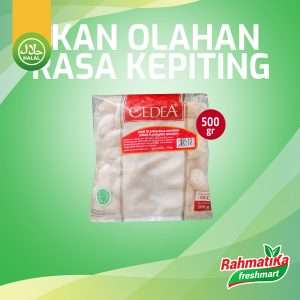 Cedea Ikan Olahan Rasa Kepiting / Cedea Crab Flavoured Nugget 500 gr