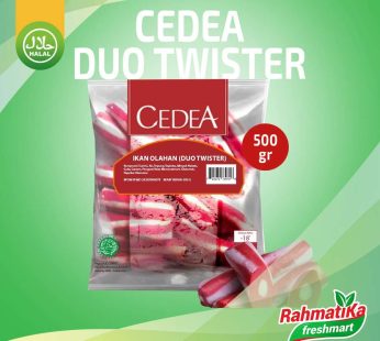 Cedea Duo Twister / Ikan Olahan Cedea 500 gram (Frozen Food)