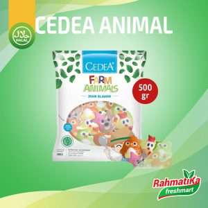 Cedea Farm Animals / Ikan Olahan Cedea 500 gram (Frozen Food)