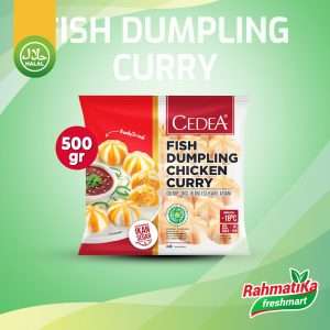 Cedea Fish Dumpling Chicken Curry 500 gr