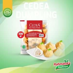 Cedea Fish Dumpling Chicken / Dumpling Ikan Isi Ayam 500 gram