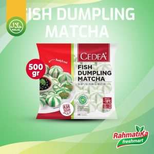 Cedea Fish Dumpling Matcha 500 gr